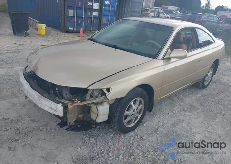 2001 Toyota Camry Solara Se V6 from USA, damaged, VIN 2T1CF22P11C444240